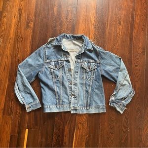 Vintage Antique Levi’s Denim Jacket - Unknown Date